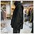 Giacca a vento con cappuccio packable con logo Acne Nero - vista 16