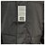 Giacca a vento con cappuccio packable con logo Acne Nero - vista 19