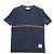 Thom Browne Camiseta de manga corta Three-Stripes Azul Marino - vista 13