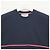 Thom Browne Camiseta de manga corta Three-Stripes Azul Marino - vista 15
