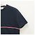 Thom Browne Camiseta de manga corta Three-Stripes Azul Marino - vista 16