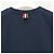 Thom Browne Camiseta de manga corta Three-Stripes Azul Marino - vista 18