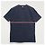 Thom Browne Camiseta de manga corta Three-Stripes Azul Marino - vista 2