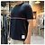 Thom Browne Camiseta de manga corta Three-Stripes Azul Marino - vista 21