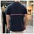 Thom Browne Camiseta de manga corta Three-Stripes Azul Marino - vista 23
