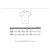 Thom Browne Camiseta de manga corta Three-Stripes Azul Marino - vista 28