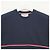 Thom Browne Camiseta de manga corta Three-Stripes Azul Marino - vista 3