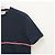 Thom Browne Camiseta de manga corta Three-Stripes Azul Marino - vista 4