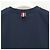 Thom Browne Camiseta de manga corta Three-Stripes Azul Marino - vista 6