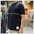 Thom Browne Camiseta de manga corta Three-Stripes Azul Marino - vista 9