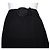 Valentino Falda de seda negra Boutique Line Negro - vista 4