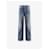 Céline Jeans bootcut en algodón lavado Azul  - vista 4