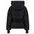 Moncler Chaqueta de plumas con capucha Grenoble Nisene Negro - vista 5