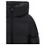 Moncler Chaqueta de plumas con capucha Grenoble Nisene Negro - vista 6