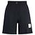 Thom Browne Pantalones cortos de lana de cintura alta Azul - vista 4