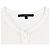 Gucci Damen T-Shirt mit kurzen Ärmeln und Webband Weiß - Ansicht 4