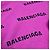 Balenciaga Damen Cropped Strick mit mehreren Logos Pink - Ansicht 3
