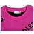 Balenciaga Damen Cropped Strick mit mehreren Logos Pink - Ansicht 4