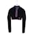 Louis Vuitton Crop T-Shirt Schwarz