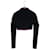 Louis Vuitton Crop T-Shirt Schwarz - Ansicht 2