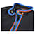 Louis Vuitton Crop T-Shirt Schwarz - Ansicht 4