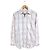 Thom Browne Camicia a quadri in popeline con tre righe nascoste Multicolore
