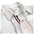 Thom Browne Camicia a quadri in popeline con tre righe nascoste Multicolore - vista 3