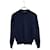 Louis Vuitton Cashmere-Strick mit Monogramm GVB Blau  - Ansicht 1