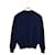 Louis Vuitton Cashmere-Strick mit Monogramm GVB Blau  - Ansicht 2