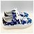 Louis Vuitton Sneakers da Donna Escal Blu - vista 3