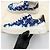 Louis Vuitton Sneakers da Donna Escal Blu - vista 6