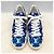 Louis Vuitton Sneakers da Donna Escal Blu - vista 9