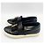 Salvatore Ferragamo Mocassini Bara Patent Nero - vista 5