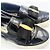 Salvatore Ferragamo Mocassini Bara Patent Nero - vista 7