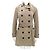 Gabardina Burberry Castaño