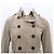 Gabardina Burberry Castaño - vista 2