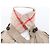 Gabardina Burberry Castaño - vista 6