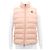 Chaleco acolchado Moncler Gani Rosa