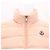 Chaleco acolchado Moncler Gani Rosa - vista 2
