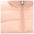 Chaleco acolchado Moncler Gani Rosa - vista 3