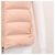 Chaleco acolchado Moncler Gani Rosa - vista 4