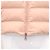 Chaleco acolchado Moncler Gani Rosa - vista 5