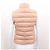 Chaleco acolchado Moncler Gani Rosa - vista 6