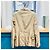 Burberry Giacca in cotone da donna Marrone - vista 2