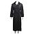 Burberry Trench coat negro para mujeres de Londres