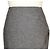 Alexander Mcqueen Gonna in misto lino e lana con zip Rosso - vista 5