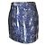 Stella Mc Cartney Mini falda con múltiples apliques Multicolor