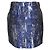 Stella Mc Cartney Mini falda con múltiples apliques Multicolor - vista 3