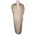 Isabel Marant Vestido sin mangas de lino gris claro Castaño