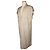 Isabel Marant Vestido sin mangas de lino gris claro Castaño - vista 2